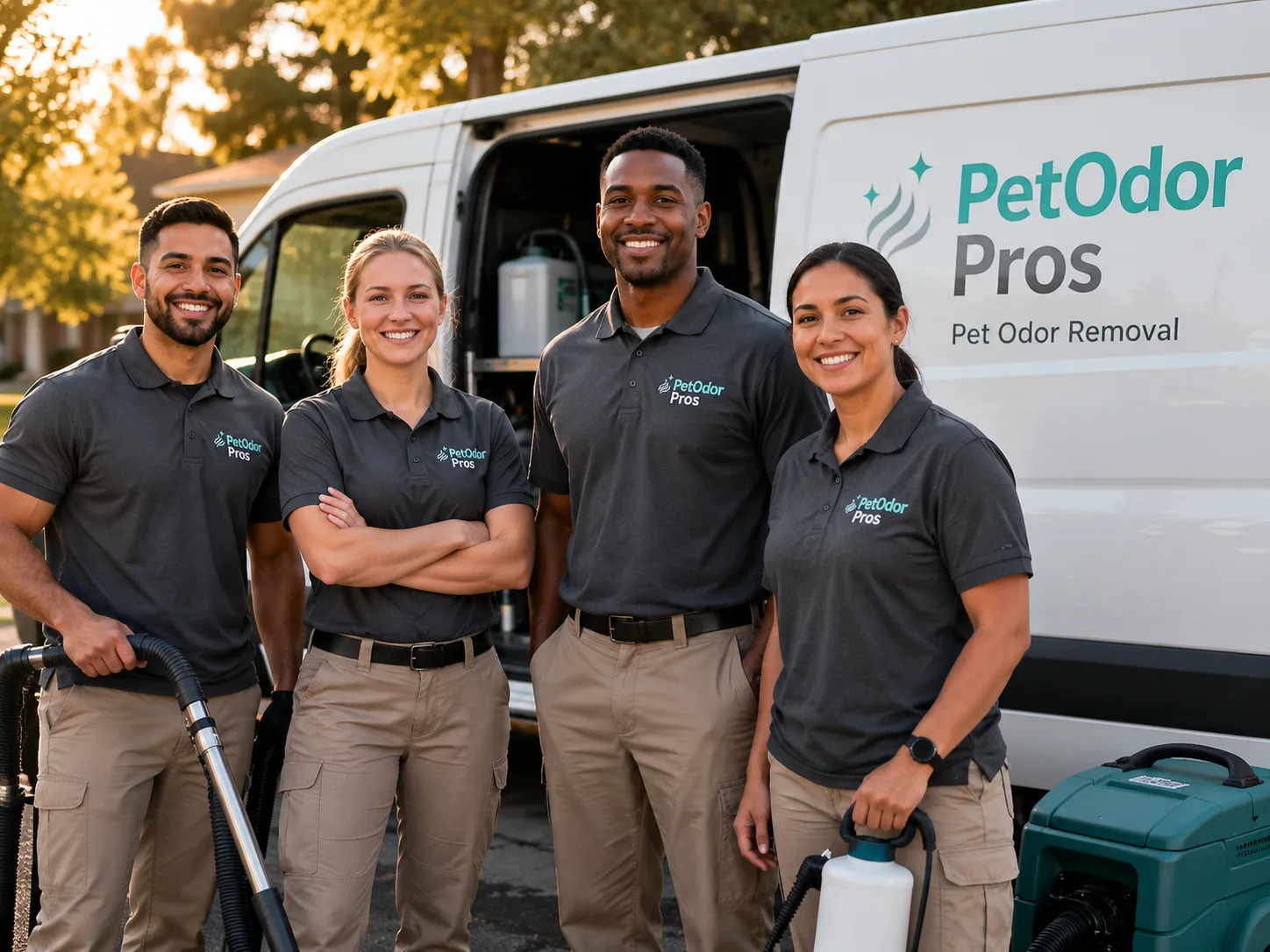 Pet Odor Removal team serving Wesley, AR